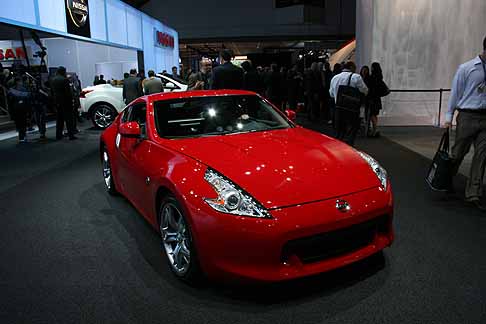 New York Auto Show Nissan